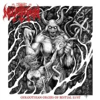 Necrochakal - Golgothian Orgies Of Bestial Lust ( ryhmässä VINYYLI @ Bengans Skivbutik AB (5588962)