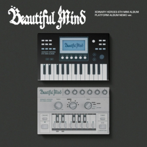 Xdinary Heroes - Beautiful Mind (Platform Album Nemo Ver.) ryhmässä ME SUOSITTELEMME / Perjantain julkaisut / 2025-04-04 @ Bengans Skivbutik AB (5588965)
