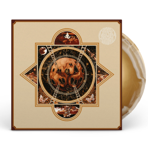 Agusa - Högtid (Gold/White Smash Vinyl) ryhmässä VINYYLI @ Bengans Skivbutik AB (5588968)