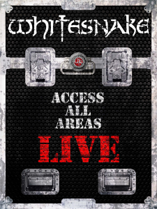 Whitesnake - Access All Areas Live (8Cd Boxset) ryhmässä CD @ Bengans Skivbutik AB (5588970)