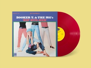Booker T & The Mgs - Hip Hug-Her (Apple Red Vinyl)  ryhmässä VINYYLI / RnB-Soul @ Bengans Skivbutik AB (5588976)
