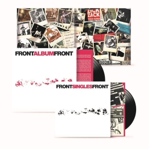 Front - Album ryhmässä VINYYLI @ Bengans Skivbutik AB (5588982)