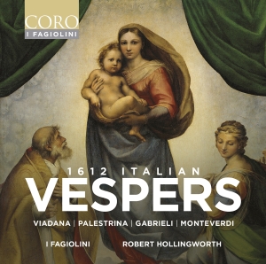 I Fagiolini Robert Hollingworth - 1612 Italian Vespers ryhmässä ME SUOSITTELEMME / Perjantain julkaisut / 2025-05-02 @ Bengans Skivbutik AB (5588986)