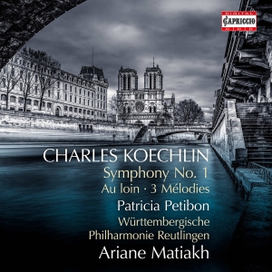 Charles Koechlin - Symphony No. 1 ryhmässä CD @ Bengans Skivbutik AB (5588991)