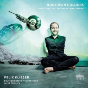 Felix Klieser - Northern Colours ryhmässä CD @ Bengans Skivbutik AB (5588993)