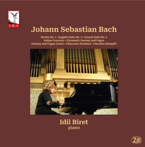Bach J S - Solo Keyboard Music ryhmässä VINYYLI @ Bengans Skivbutik AB (5589003)