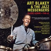 Art Blakey & The Jazz Messengers - Classic Albums 1960-62 ryhmässä ME SUOSITTELEMME / Perjantain julkaisut / 2025-04-25 @ Bengans Skivbutik AB (5589069)