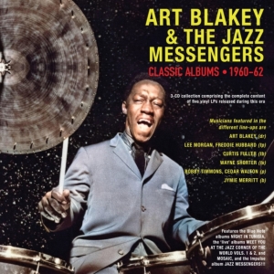 Art Blakey & The Jazz Messengers - Classic Albums 1960-62 ryhmässä CD @ Bengans Skivbutik AB (5589069)