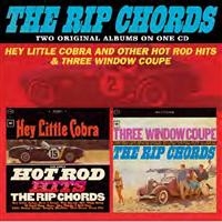 Rip Chords - Hey Little Cobra And Other Hot Rod ryhmässä CD / Pop-Rock @ Bengans Skivbutik AB (558907)