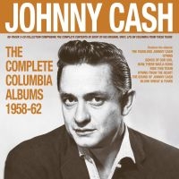 Cash Johnny - Complete Columbia Albums 1958-62 (3 ryhmässä CD / Pop-Rock @ Bengans Skivbutik AB (5589070)