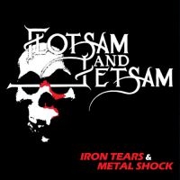 Flotsam And Jetsam - Iron Tears & Metal Shock (Blue Viny ryhmässä Övrigt /  @ Bengans Skivbutik AB (5589093)