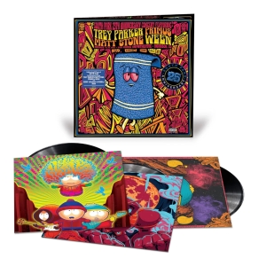 Various Artists - South Park The 25Th Anniversary Con ryhmässä ME SUOSITTELEMME / Perjantain julkaisut / 2025-04-18 @ Bengans Skivbutik AB (5589106)
