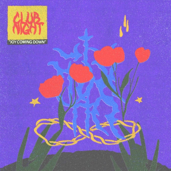 Club Night - Joy Coming Down (Purple & Red Vinyl ryhmässä VINYYLI @ Bengans Skivbutik AB (5589116)