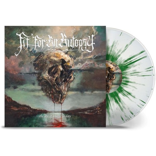 Fit For An Autopsy - The Sea Of Tragic Beasts ryhmässä VINYYLI / Hårdrock @ Bengans Skivbutik AB (5589120)