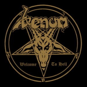 Venom - Welcome To Hell ryhmässä CD / Hårdrock @ Bengans Skivbutik AB (5589126)