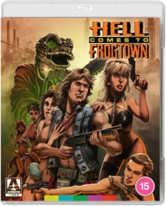 Movie - Hell Comes To Frogtown ryhmässä Elokuva / Film Blu-ray @ Bengans Skivbutik AB (5589154)