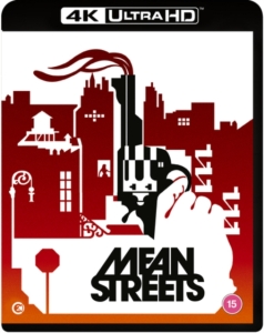 Movie - Mean Streets (4K Ultra Hd) ryhmässä Elokuva / Film Blu-ray @ Bengans Skivbutik AB (5589168)
