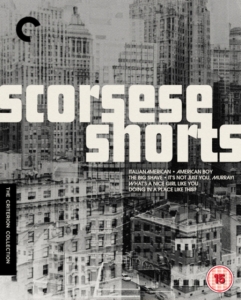 Movie - Scorsese Shorts ryhmässä Elokuva / Film Blu-ray @ Bengans Skivbutik AB (5589173)