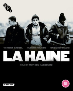 Movie - La Haine ryhmässä Elokuva / Film Blu-ray @ Bengans Skivbutik AB (5589175)