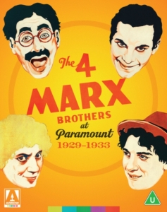 Movie - The 4 Marx Brothers At Paramount 1929-1933 ryhmässä Elokuva / Film Blu-ray @ Bengans Skivbutik AB (5589183)