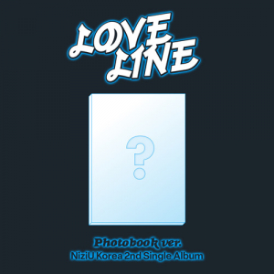 NiziU - Love Line (Photobook Ver.) ryhmässä CD @ Bengans Skivbutik AB (5589187)