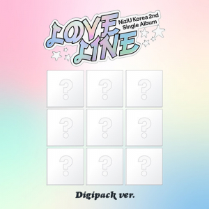 NiziU - Love Line (Digipack Ver.) (Random Ver.) ryhmässä ME SUOSITTELEMME / Perjantain julkaisut / 2025-04-11 @ Bengans Skivbutik AB (5589189)