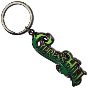 Cypress Hill - Logo Keychain ryhmässä MERCHANDISE / Merch / Hip Hop-Rap @ Bengans Skivbutik AB (5589219)