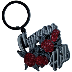 Cypress Hill - Roses Logo Keychain ryhmässä MERCHANDISE / Merch / Hip Hop-Rap @ Bengans Skivbutik AB (5589222)
