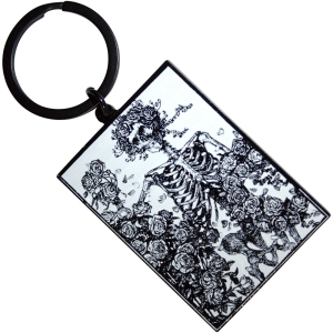 Grateful Dead - Bertha Mono Keychain ryhmässä MERCHANDISE / Merch / Pop-Rock @ Bengans Skivbutik AB (5589228)