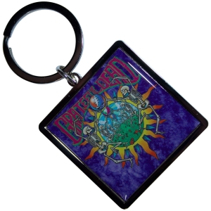 Grateful Dead - Skeleton Arches Keychain ryhmässä MERCHANDISE / Merch / Pop-Rock @ Bengans Skivbutik AB (5589234)