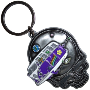 Grateful Dead - Space Your Face Bus Keychain ryhmässä MERCHANDISE / Merch / Pop-Rock @ Bengans Skivbutik AB (5589237)