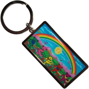 Grateful Dead - Rainbow Keychain ryhmässä MERCHANDISE / Merch / Pop-Rock @ Bengans Skivbutik AB (5589238)