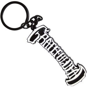 Grateful Dead - Mono Logo Keychain ryhmässä MERCHANDISE / Merch / Pop-Rock @ Bengans Skivbutik AB (5589240)