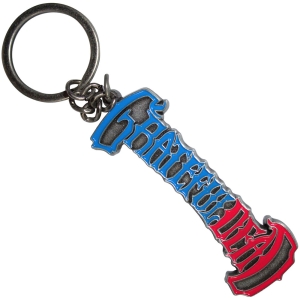 Grateful Dead - Logo Keychain ryhmässä MERCHANDISE / Merch / Pop-Rock @ Bengans Skivbutik AB (5589241)