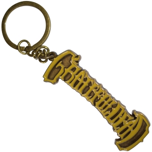 Grateful Dead - Gold Logo Keychain ryhmässä MERCHANDISE / Merch / Pop-Rock @ Bengans Skivbutik AB (5589242)