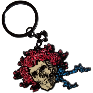 Grateful Dead - Bertha Skull Keychain ryhmässä MERCHANDISE / Merch / Pop-Rock @ Bengans Skivbutik AB (5589244)