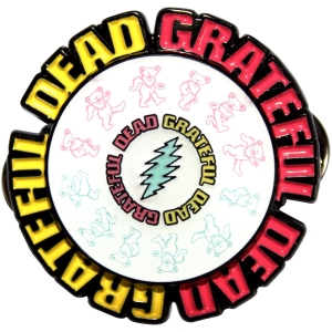 Grateful Dead - Spinning Emblem Pin Badge ryhmässä MERCHANDISE / Merch / Pop-Rock @ Bengans Skivbutik AB (5589255)