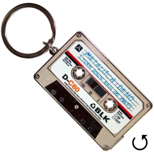 Metallica - No Life Til Leather Keychain ryhmässä MERCHANDISE / Merch / Hårdrock @ Bengans Skivbutik AB (5589259)