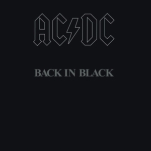 Ac/Dc - Back In Black ryhmässä Övrigt /  @ Bengans Skivbutik AB (558926)