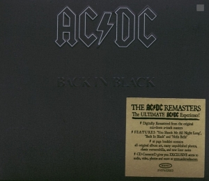 Ac/Dc - Back In Black ryhmässä Övrigt /  @ Bengans Skivbutik AB (558926)