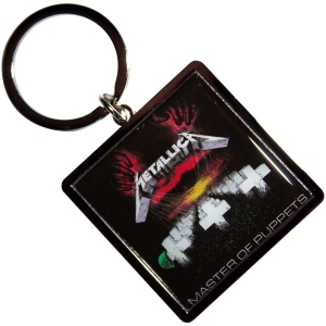 Metallica - Master Of Puppets Keychain ryhmässä MERCHANDISE / Merch / Hårdrock @ Bengans Skivbutik AB (5589264)