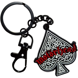 Motorhead - Ace Of Spades Chain Keychain ryhmässä MERCHANDISE / Merch / Hårdrock @ Bengans Skivbutik AB (5589268)
