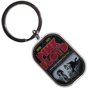 Pink Floyd - Atom Heart Mother World Tour Keychain ryhmässä MERCHANDISE / Merch / Pop-Rock @ Bengans Skivbutik AB (5589270)