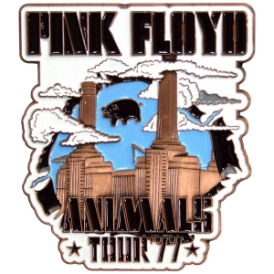 Pink Floyd - Animals Tour 77 Magnet ryhmässä MERCHANDISE / Merch / Pop-Rock @ Bengans Skivbutik AB (5589271)