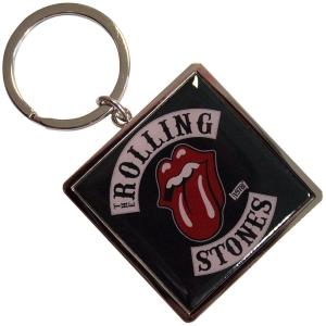 Rolling Stones - Tour 78 Bordered Keychain ryhmässä MERCHANDISE / Merch / Pop-Rock @ Bengans Skivbutik AB (5589273)