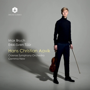 Bruch & Tüür - Violin Concertos ryhmässä CD @ Bengans Skivbutik AB (5589321)