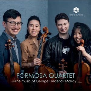 Mckay G F - Four String Quartets ryhmässä ME SUOSITTELEMME / Perjantain julkaisut / 2025-05-02 @ Bengans Skivbutik AB (5589322)
