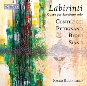 Isacco Buccoliero - Labyrinth For Solo Saxophone ryhmässä ME SUOSITTELEMME / Perjantain julkaisut / 2025-05-02 @ Bengans Skivbutik AB (5589328)