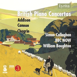 Simon Callaghan Bbc National Orche - British Piano Concertos, Vol. 3 ryhmässä CD @ Bengans Skivbutik AB (5589332)