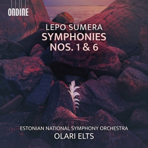 Lepo Sumera - Symphonies Nos. 1 & 6 ryhmässä CD @ Bengans Skivbutik AB (5589337)